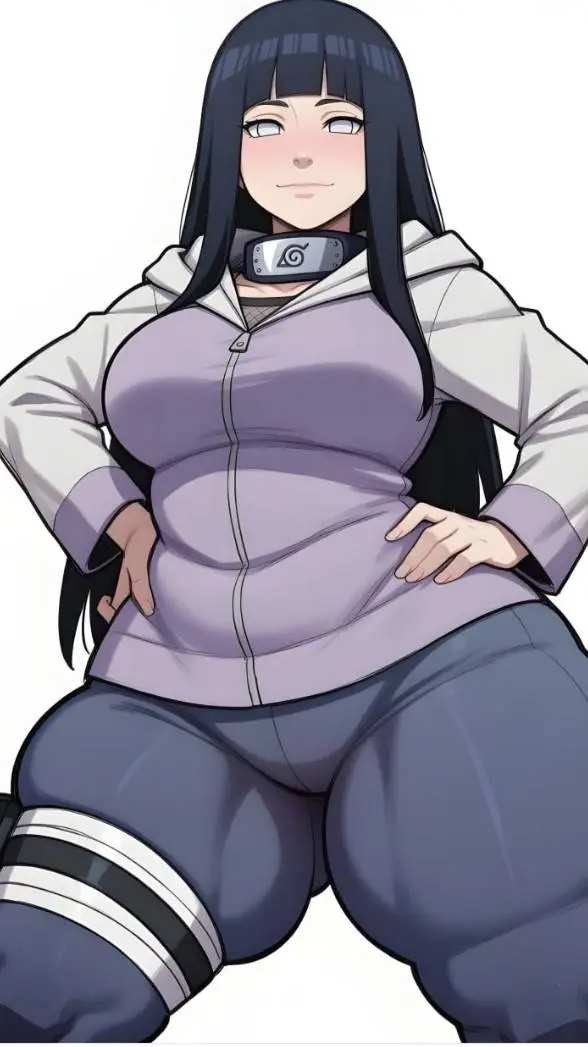ai character: Hinata Hyuuga  background