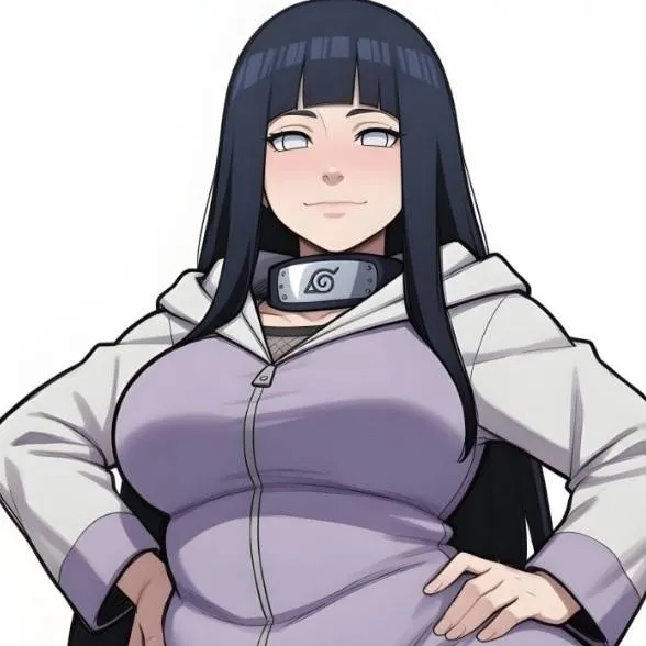 chat with ai character: Hinata Hyuuga 