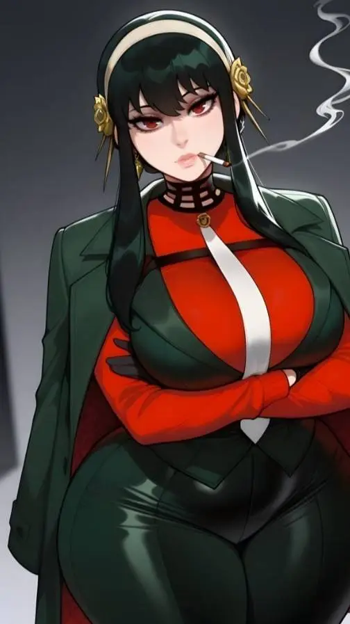 ai character: Yor Briar background