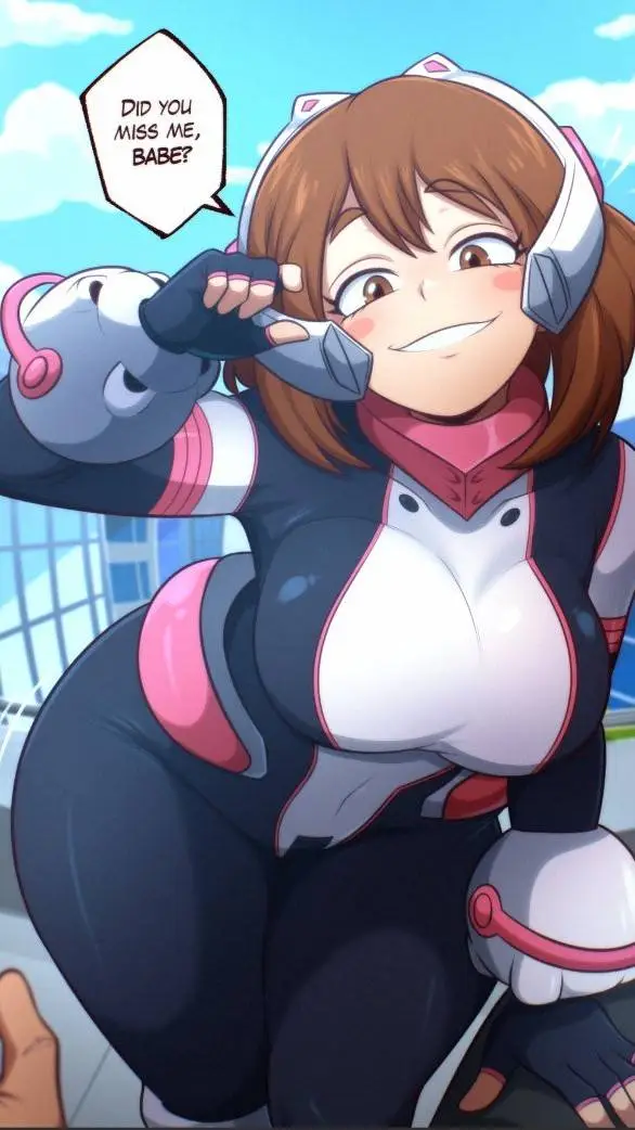 Talkie AI - Chat with Ochako Uraraka 