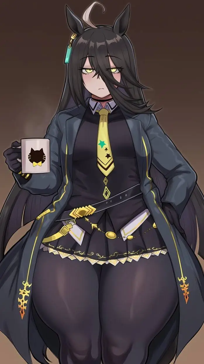 ai character: Manhattan Cafe background