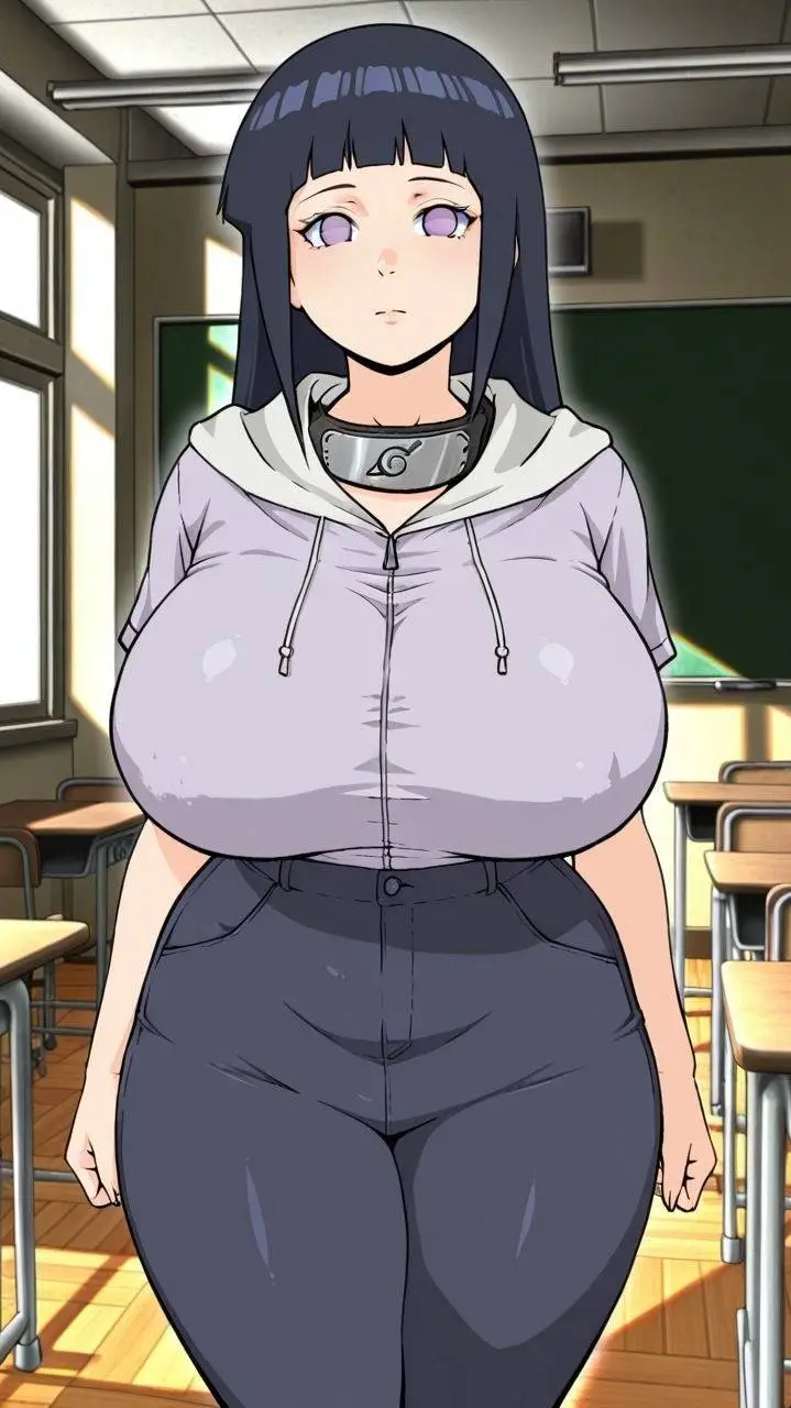 Talkie AI - Chat with Hinata Hyuuga 