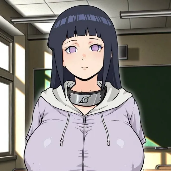 chat with ai character: Hinata Hyuuga 