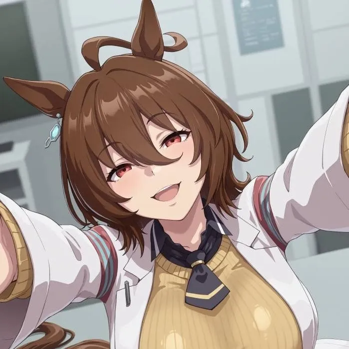 chat with ai character: Agnes Tachyon 