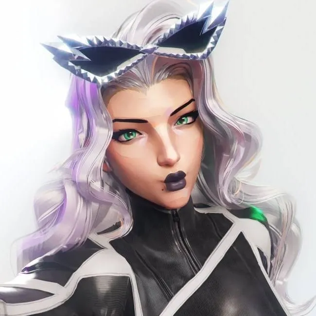 chat with ai character: Black Cat (4)