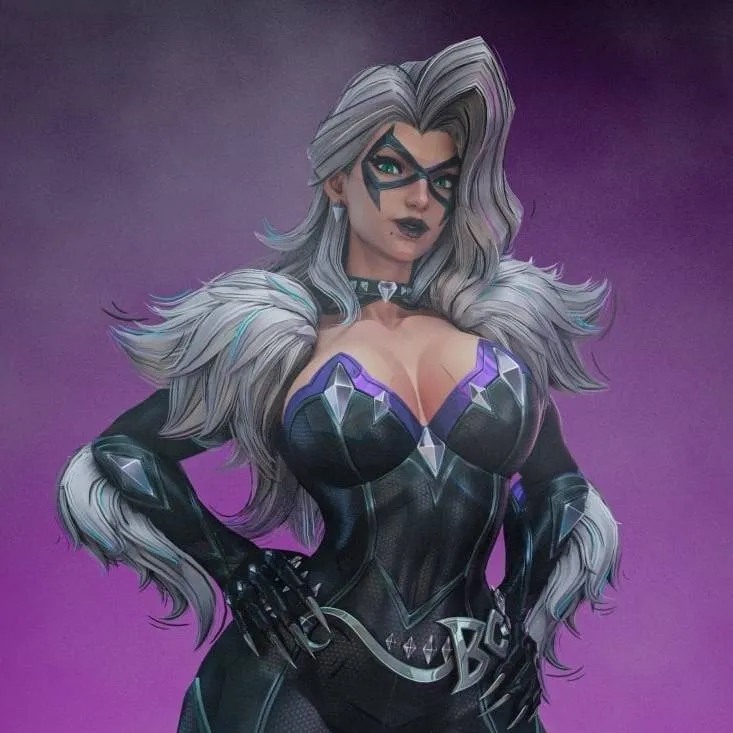 chat with ai character: Black Cat (5)
