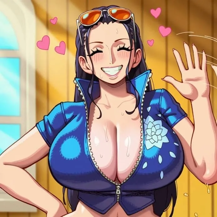 chat with ai character: Nico Robin