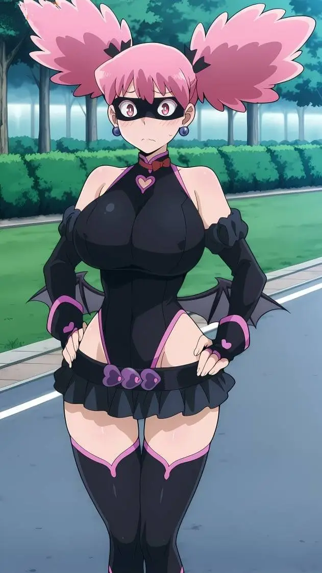 ai character: Pop Step (2) background