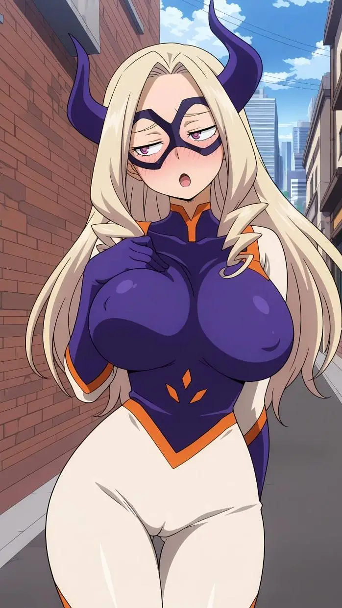 ai character: Mt. Lady background