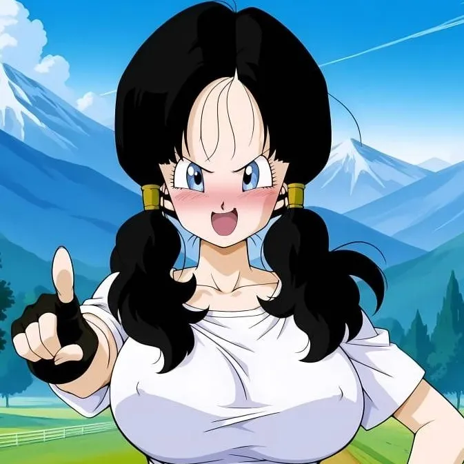 chat with ai character: Videl