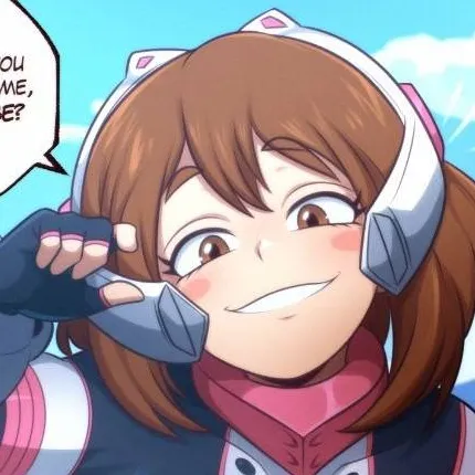 chat with ai character: Ochako Uraraka 