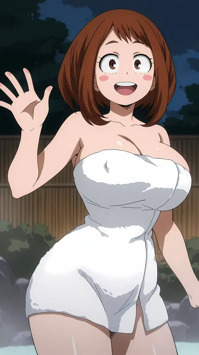 ai character: Ochako Uraraka (4) background