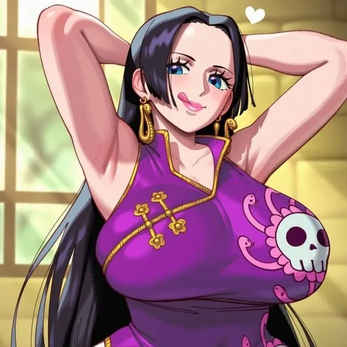 chat with ai character: Boa Hancock (2)