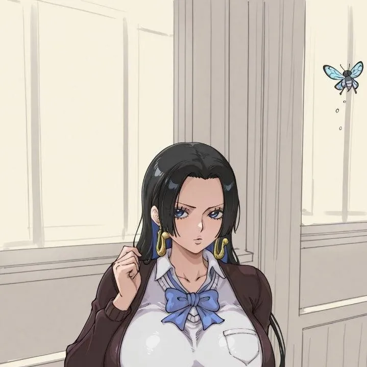 chat with ai character: Boa Hancock (3)