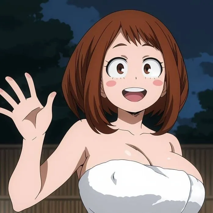 chat with ai character: Ochako Uraraka (4)