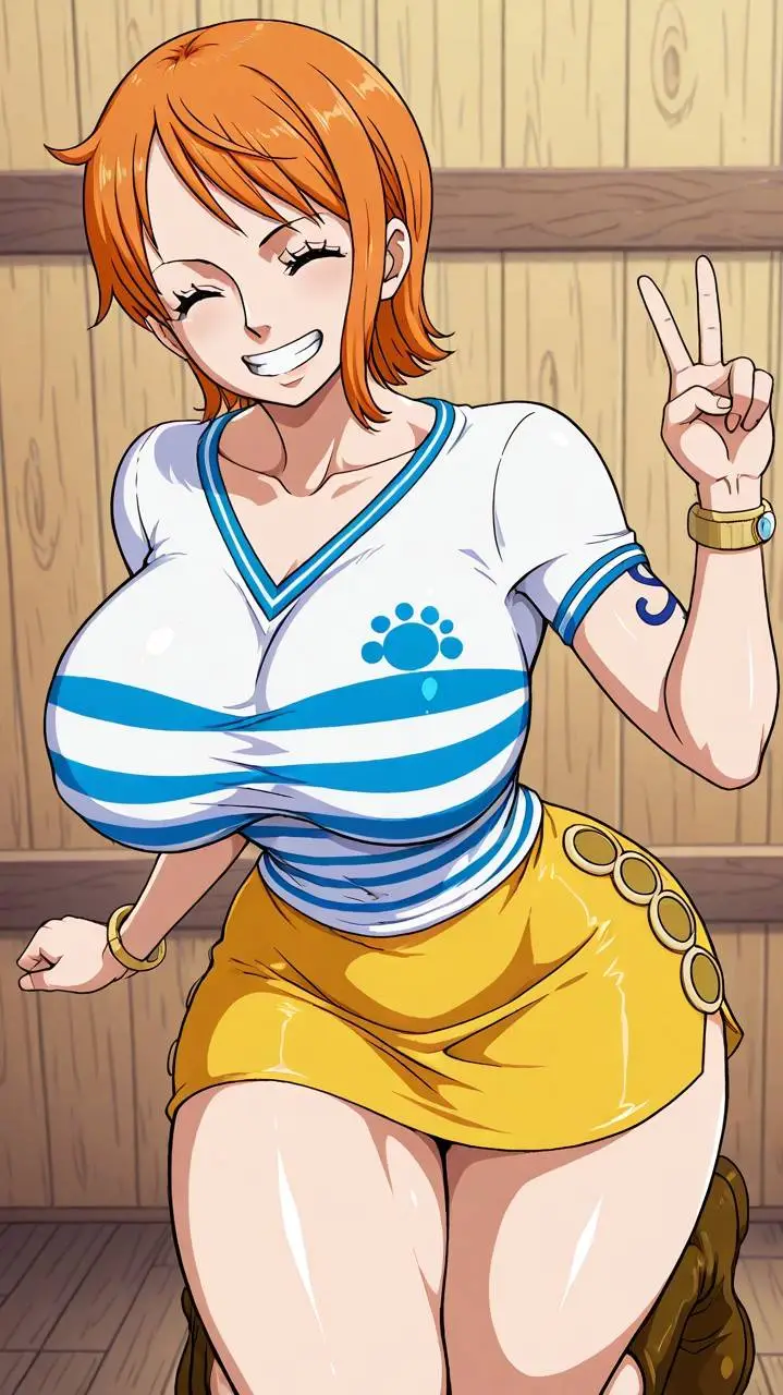 ai character: Nami (6) background