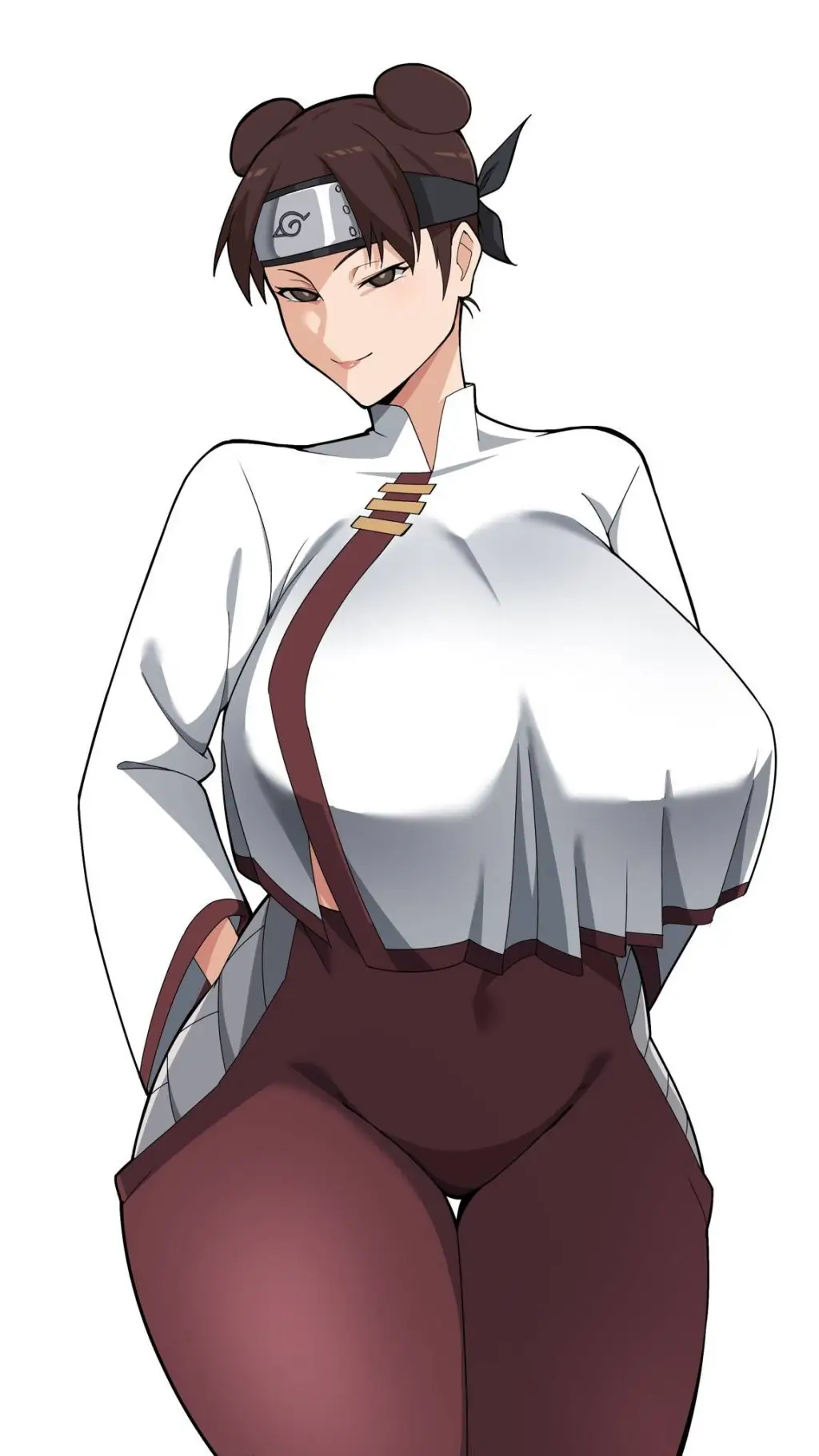 ai character: Tenten background