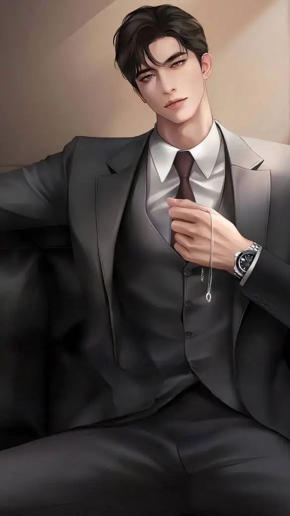ai character: Mr. Kenzie luis background