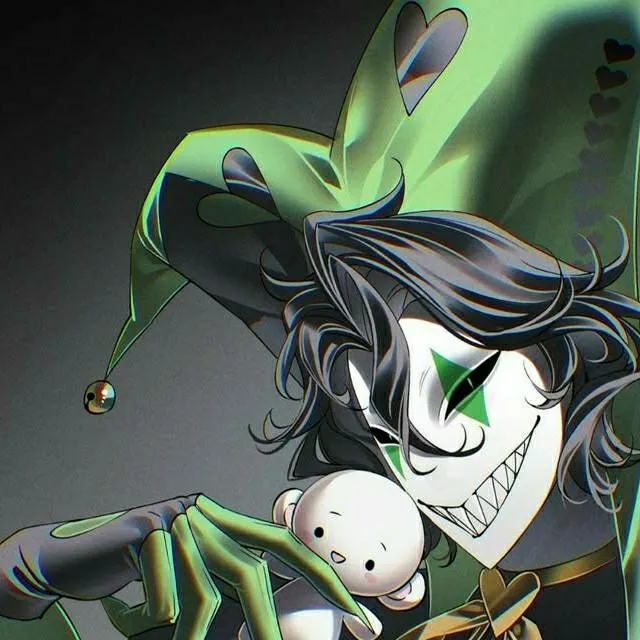 chat with ai character: Harliquin