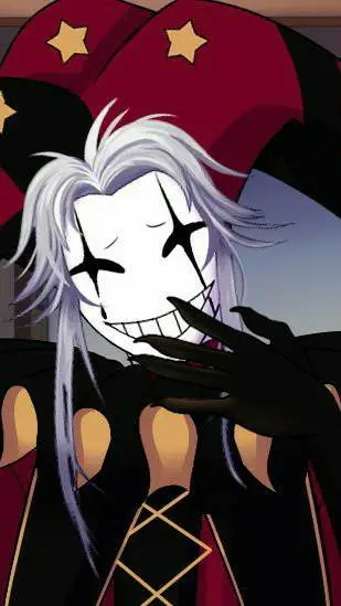 ai character: 🎪pierrot🌹 background
