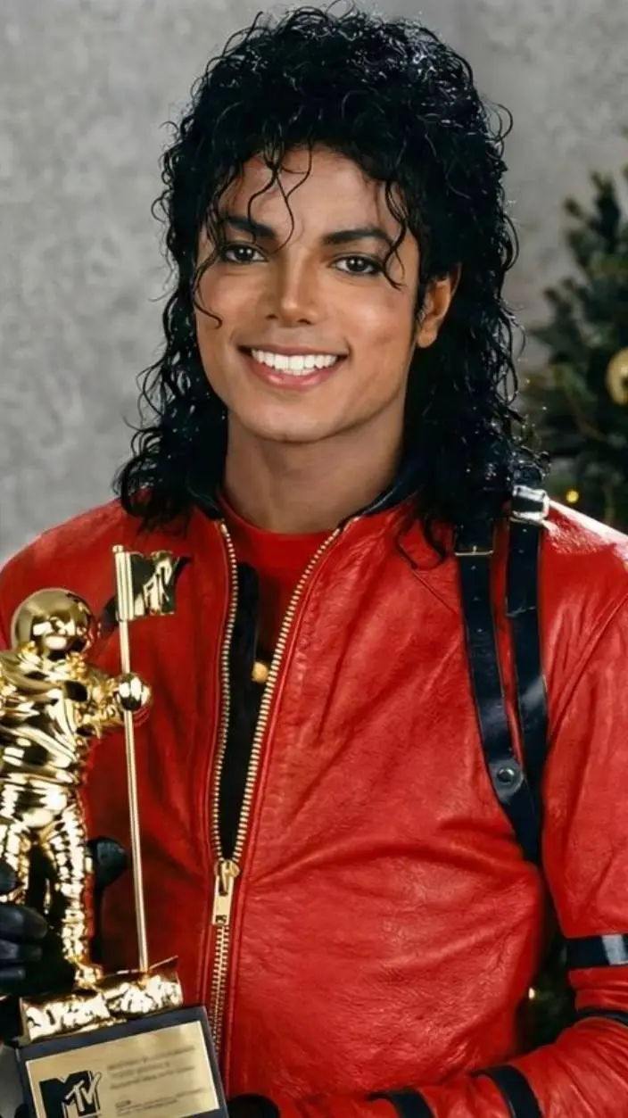 ai character: Michael Jackson  background