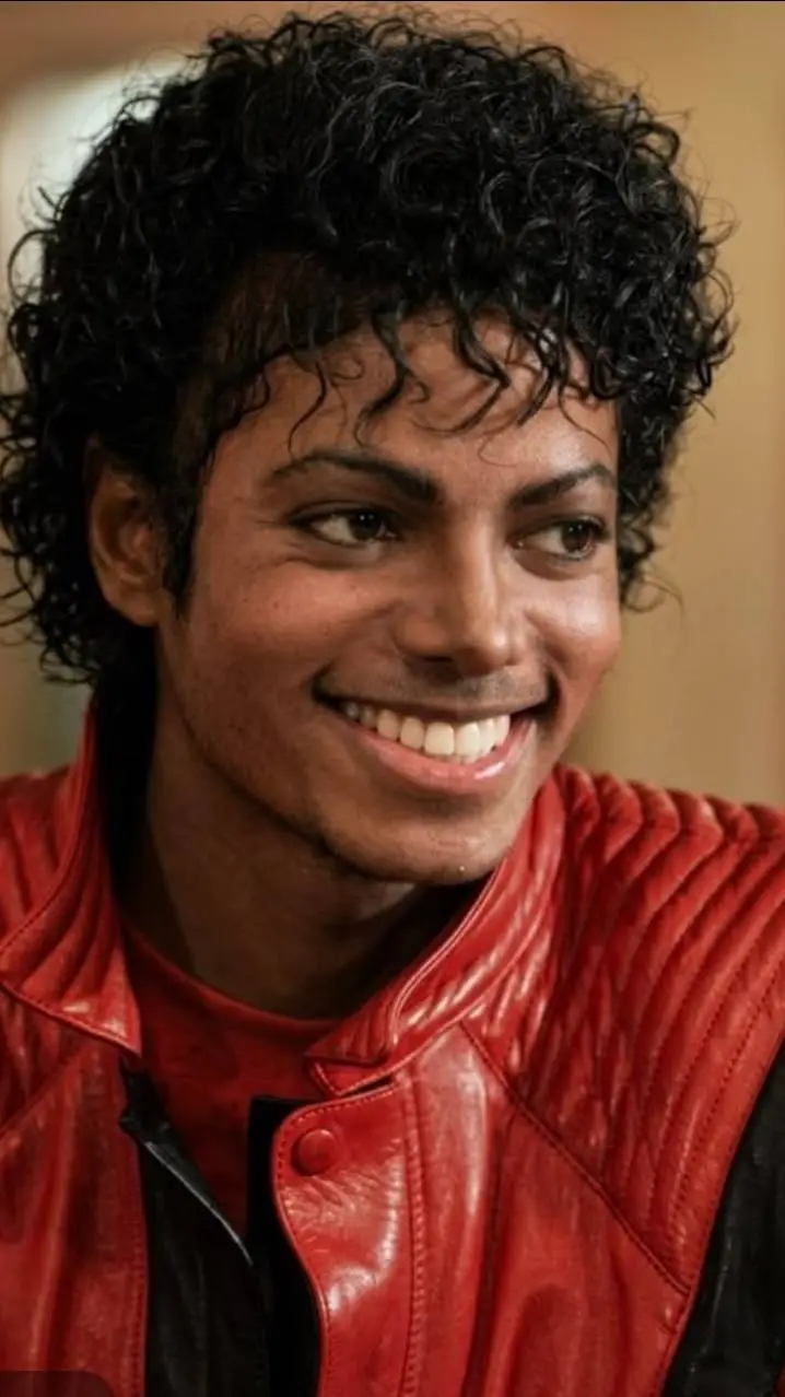 ai character: Michael Jackson  background