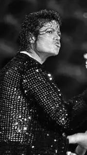 ai character: Michael Jackson  background