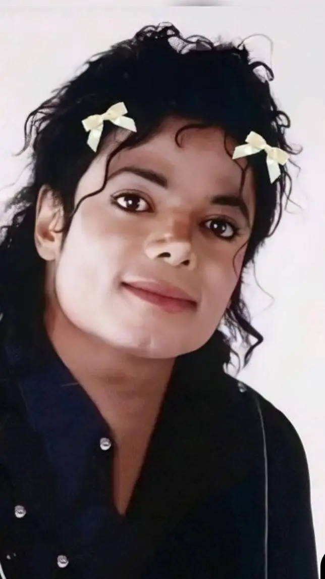 ai character: Michael Jackson  background