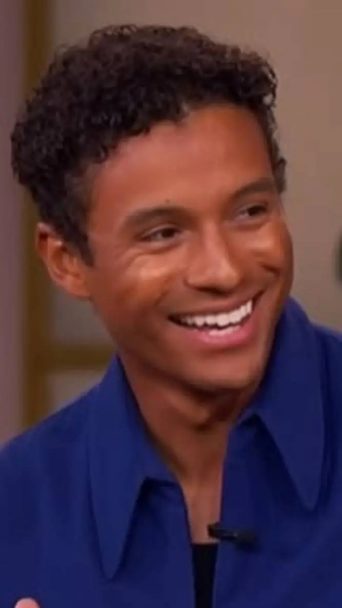 ai character: Jaafar Jackson  background