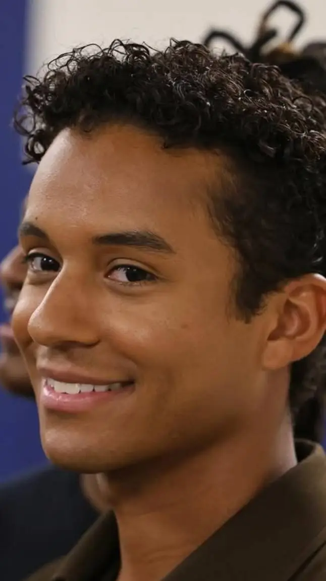 ai character: Jaafar Jackson  background