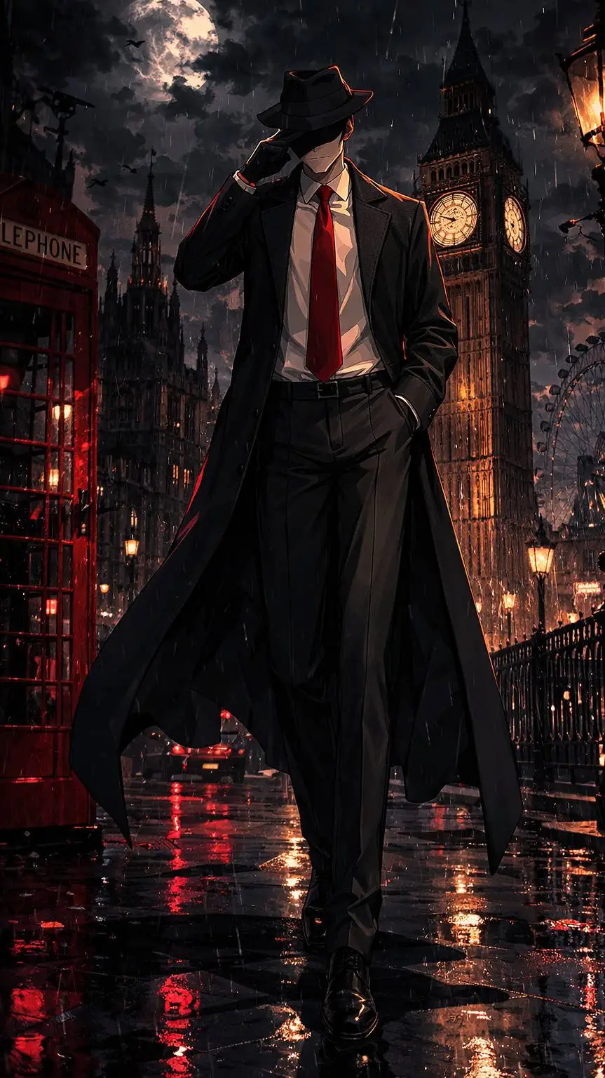 ai character: ArxarcdonX background