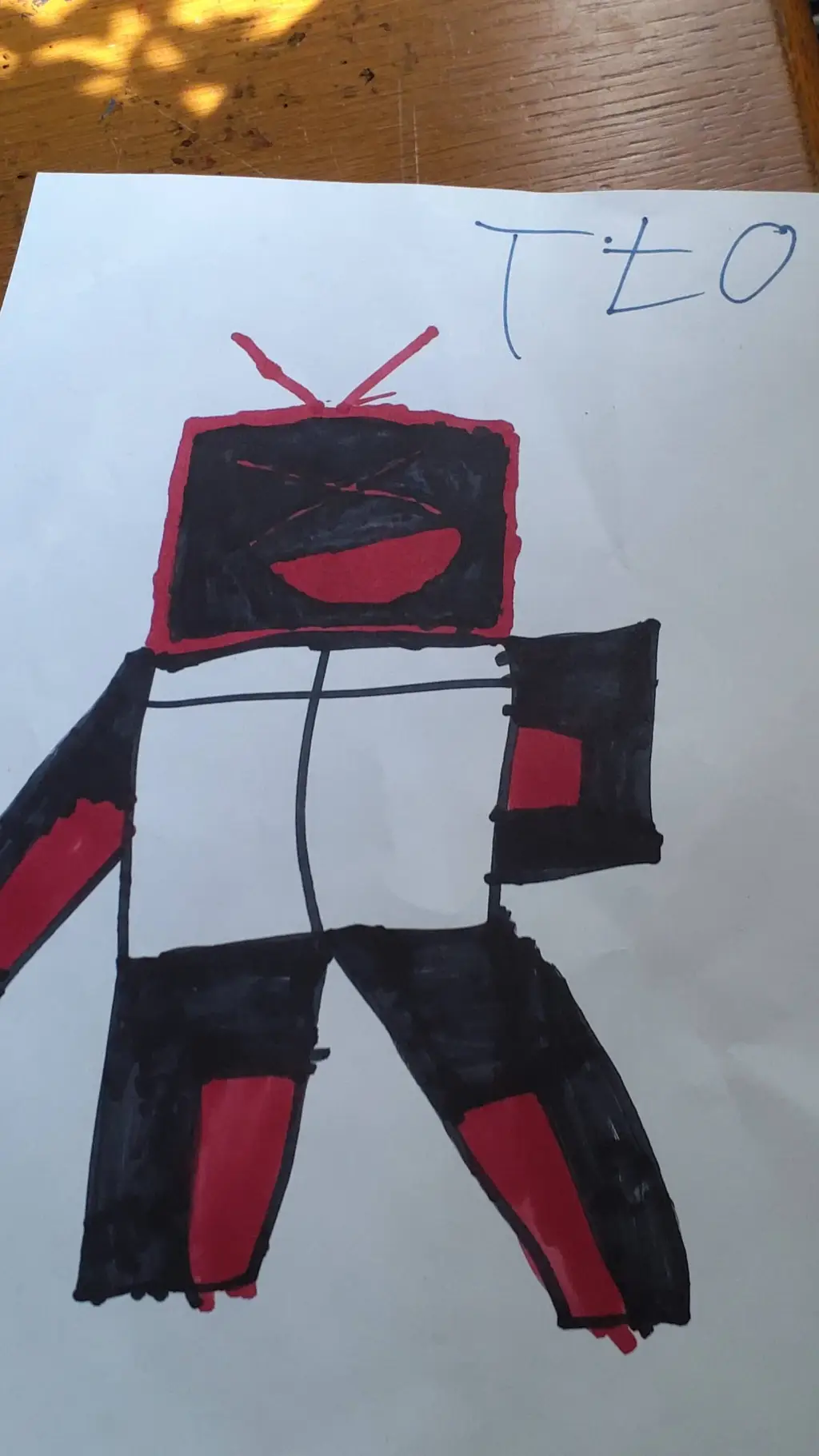 ai character: rate my art to 💯 background