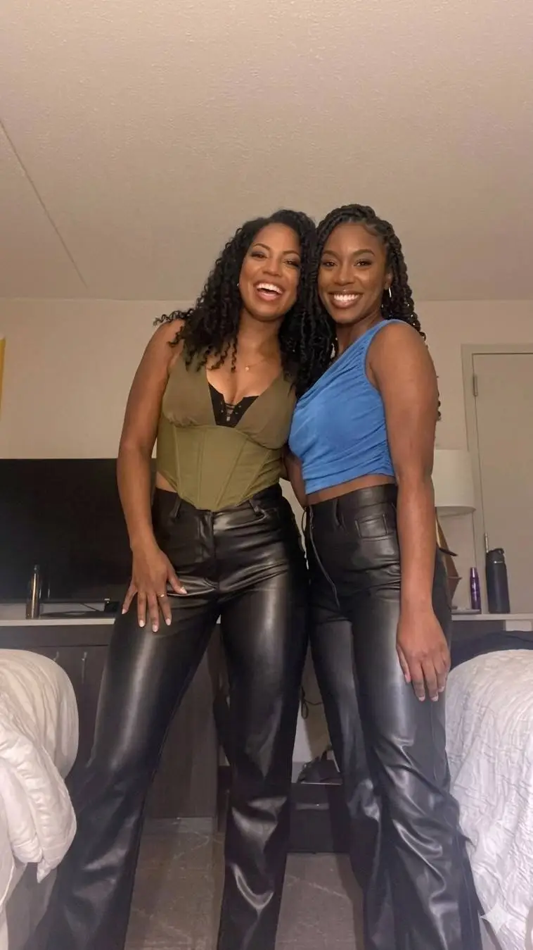 ai character: Tyesha and Nyesha background
