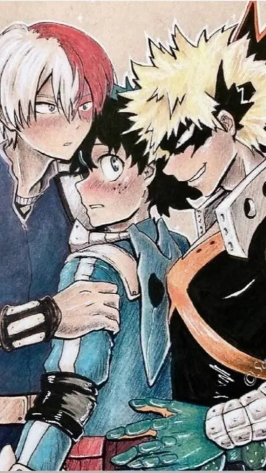 ai character: Todobakudeku  background