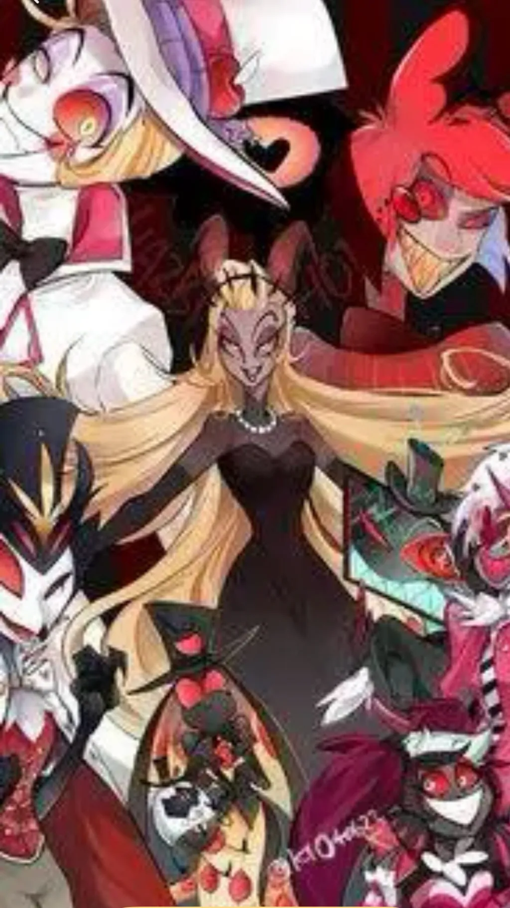 ai character: HH Y/N background