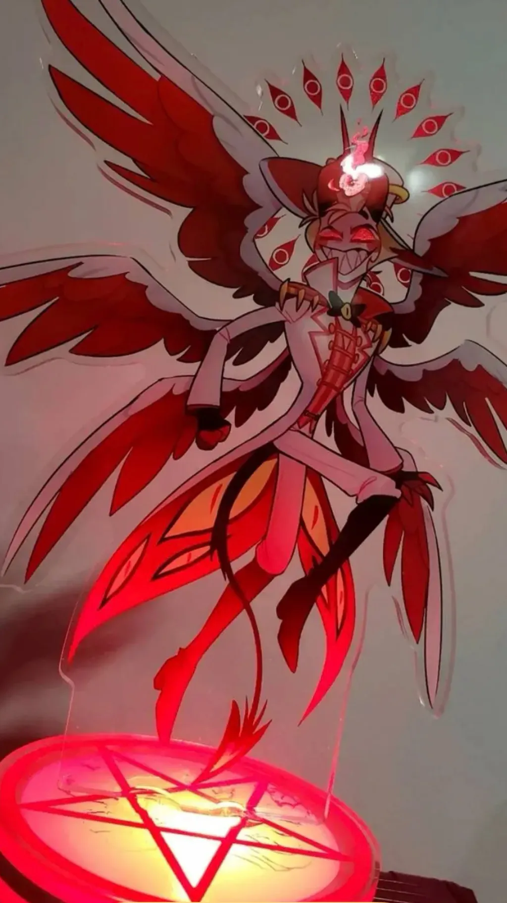 ai character: HH Lucifers maid background