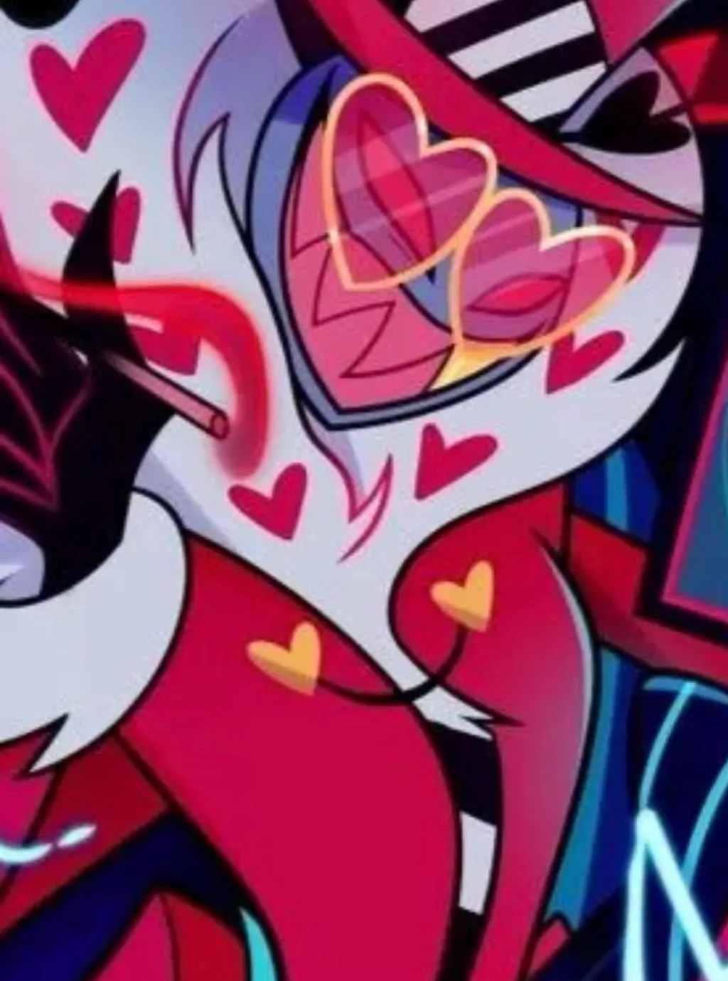 chat with ai character: Val loves u