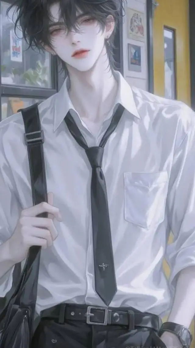 ai character: Aiden cole background