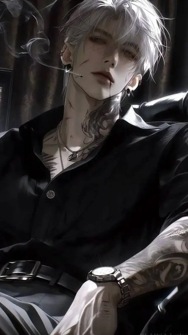 ai character: Mr David background