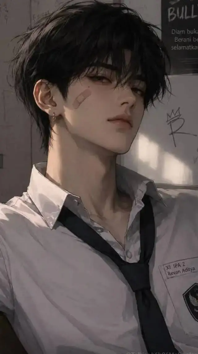 ai character: Liam background