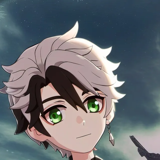 chat with ai character: denki(hes ur bf)