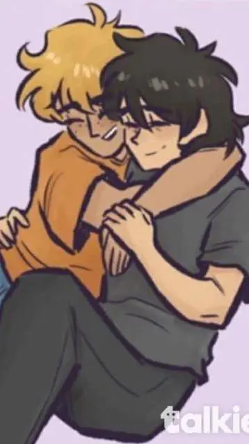 ai character: solangelo background