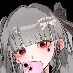 chat with ai character: Kny happy face?