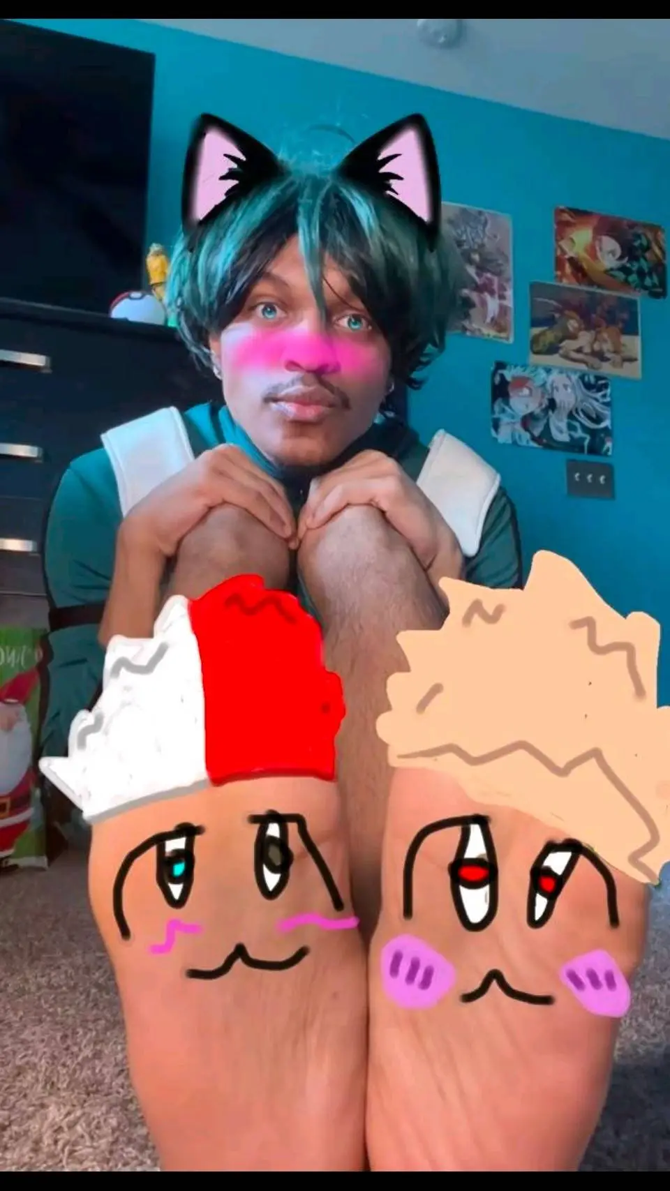 ai character: Mha pick me 🤮 background