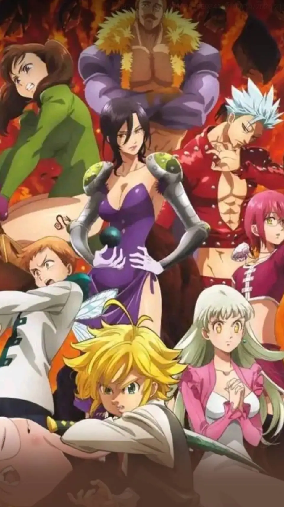 ai character: Seven deadly sins! background