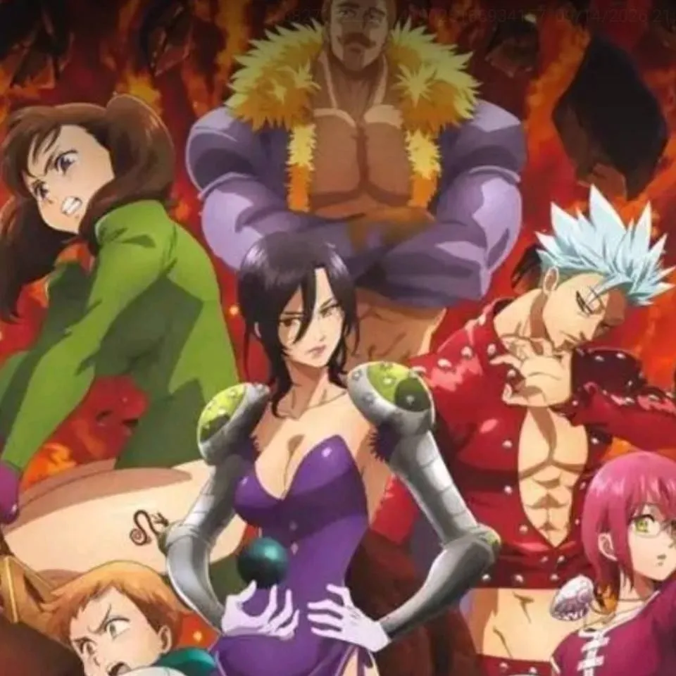 chat with ai character: Seven deadly sins!