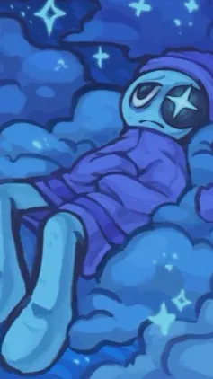 ai character: Astro✨ background