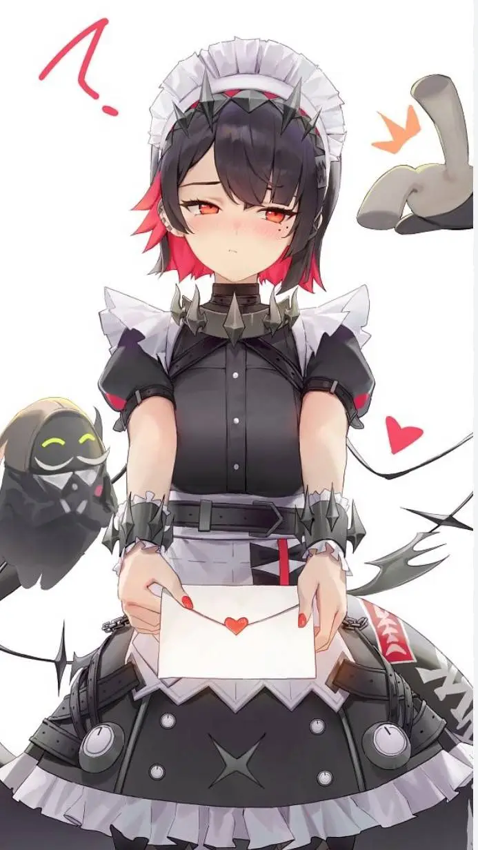 ai character: Ellen joe 💌 background