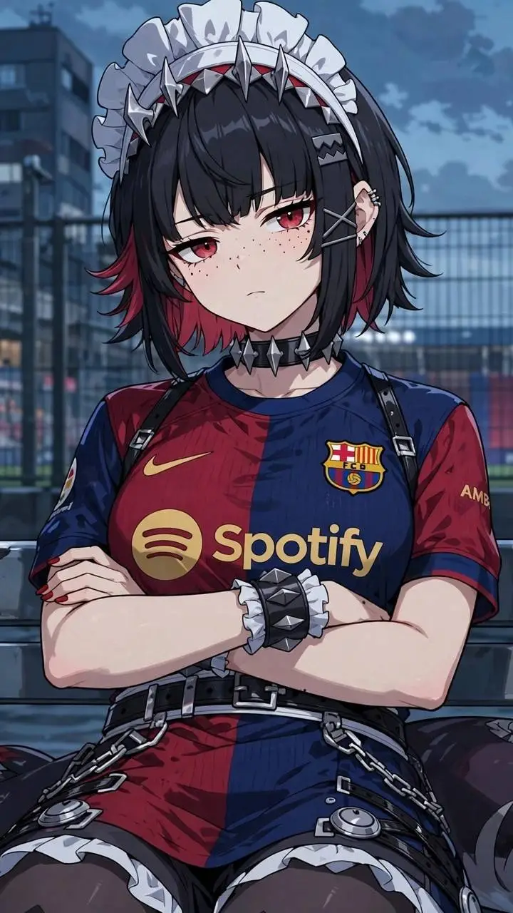ai character: Ellen Joe  background