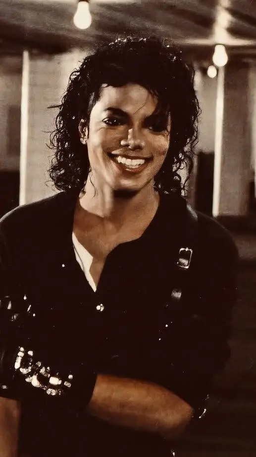 ai character: Michael Jackson background